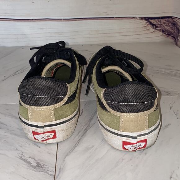 Vans Trujillo Ultracush 3D Green Pro Skateboard Shoe Size 6.5 - Picture 6 of 11